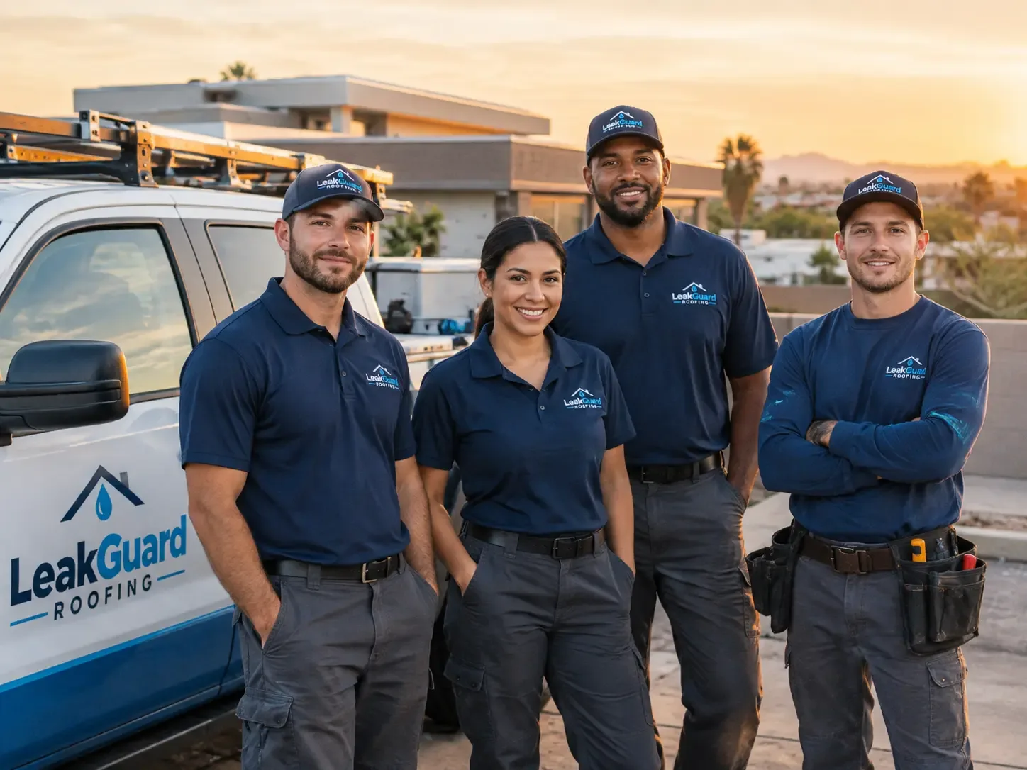 Flat Roof Leak Repair company in Greensboro, NC